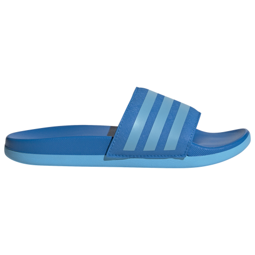 

Boys adidas adidas Adilette Comfort Swim Slide - Boys' Grade School Shoe Medium Grey Heather/Black Size 06.0