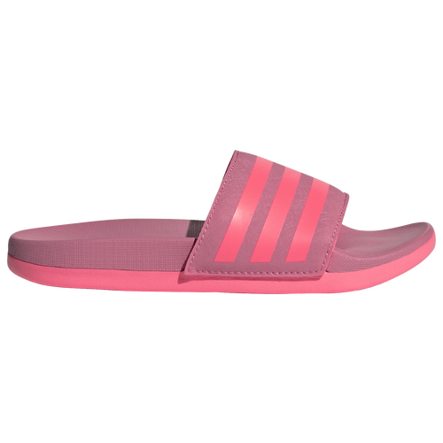 

Boys adidas adidas Adilette Comfort Swim Slide - Boys' Grade School Shoe Dark Grey Heather/Black Size 05.0