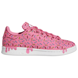 Boys' Grade School - adidas Stan Smith x Simpsons - Pink/Multi