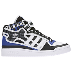 Women's - adidas Forum Mid - Blue/White/Black