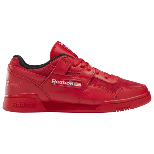 

Reebok Mens Reebok Workout Plus Human Rights Now! - Mens Training Shoes Red/Black Size 9.0