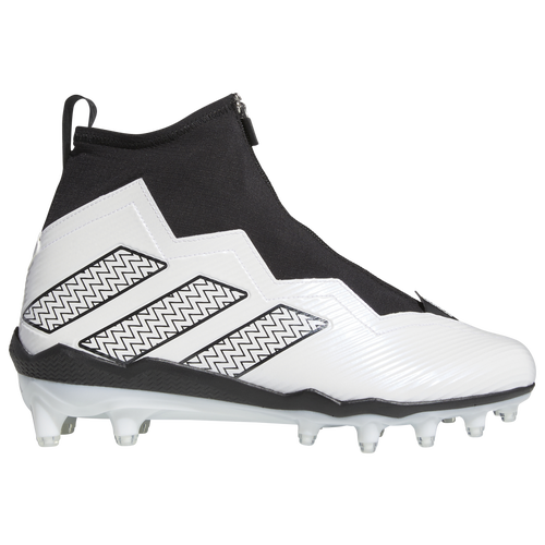 

adidas Mens adidas Nasty 2.0 - Mens Football Shoes Grey Six/Core Black/Ftwr White Size 12.0