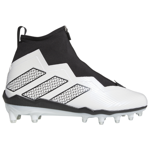 

adidas Mens adidas Nasty 2.0 - Mens Football Shoes White/Black/Grey Size 12.0