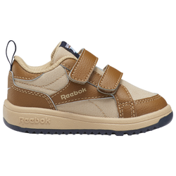 Boys' Toddler - Reebok Weebok Clasp Low - Wild Brown/Sahara