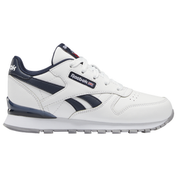 Boys' Preschool - Reebok Step N Flash - White/Navy