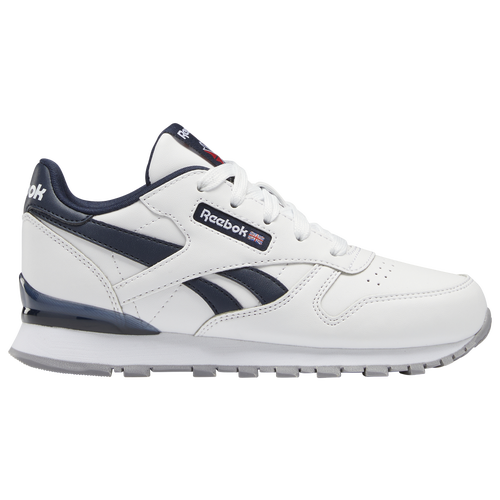 

Reebok Boys Reebok Step N Flash - Boys' Preschool Shoes White/Navy Size 01.0