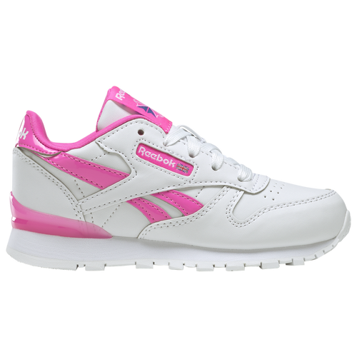 

Girls Preschool Reebok Reebok Step N Flash - Girls' Preschool Shoe White/Pink Size 03.0