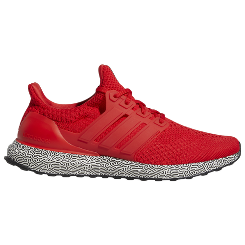 

adidas Mens adidas Ultraboost 5.0 DNA - Mens Running Shoes Red/Black/White Size 09.0