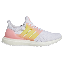 Women's - adidas Ultraboost 5.0 DNA - White/White/Pink