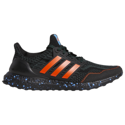 Men's - adidas Ultraboost 5.0 DNA Running Shoes - Green/Orange/Black