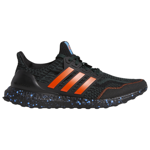 

adidas Mens adidas Ultraboost 5.0 DNA - Mens Running Shoes Black/Green/Orange Size 10.0