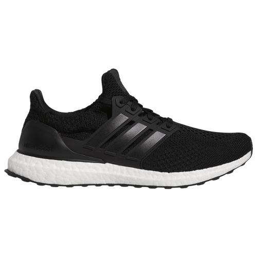 Adidas Originals Ultraboost 5.0 Dna Rubber-trimmed Primeblue And Primeknit Sneakers In Black/white
