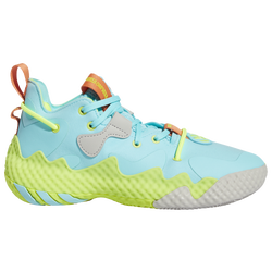Boys' Grade School - adidas Originals Harden Vol. 6 - Aqua/Orange/Yellow