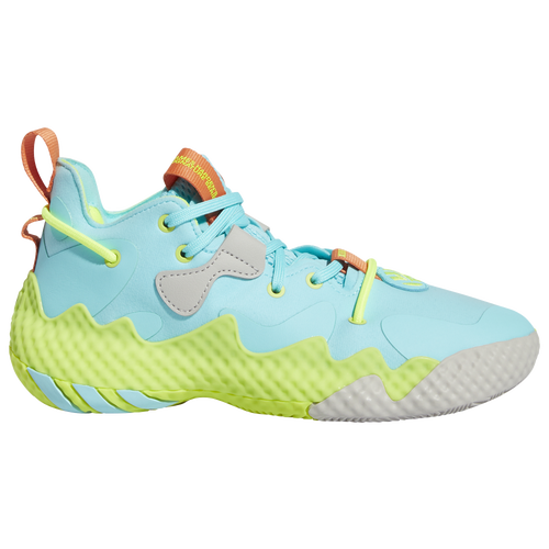 

adidas adidas Harden Vol. 6 - Boys' Grade School Aqua/Orange/Yellow Size 04.5