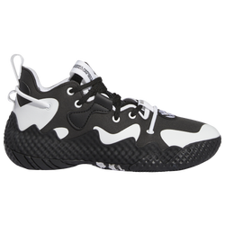 Boys' Grade School - adidas Originals Harden Vol. 6 - Black/White