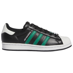 Women's - adidas Originals Superstar - Black/Green