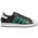 adidas Originals Superstar - Women's Black/Green