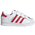 adidas Originals Superstar - Girls' Preschool White/Vivid Red/Core Black
