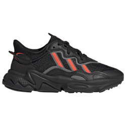 Boys' Grade School - adidas Originals Ozweego Casual Sneakers - Black/Red
