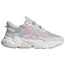 adidas Originals Ozweego Casual Sneakers - Girls' Grade School Grey/White/Pink