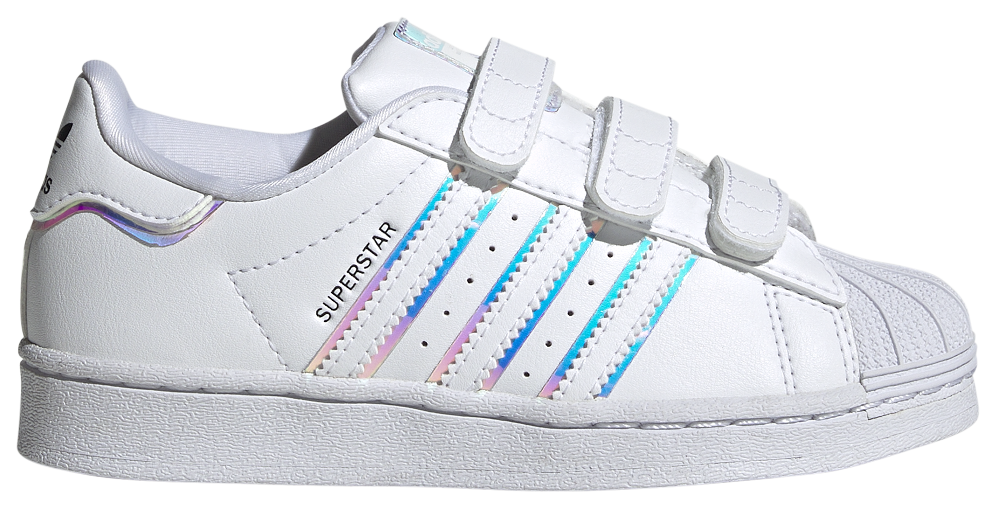 Girls' preschool adidas outlet superstar casual shoes