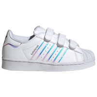 White gold clearance adidas superstar footlocker