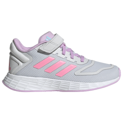 Boys' Preschool - adidas Originals Duramo 10 Elastic Laced - Dash Grey/Beam Pink/Bliss Lilac
