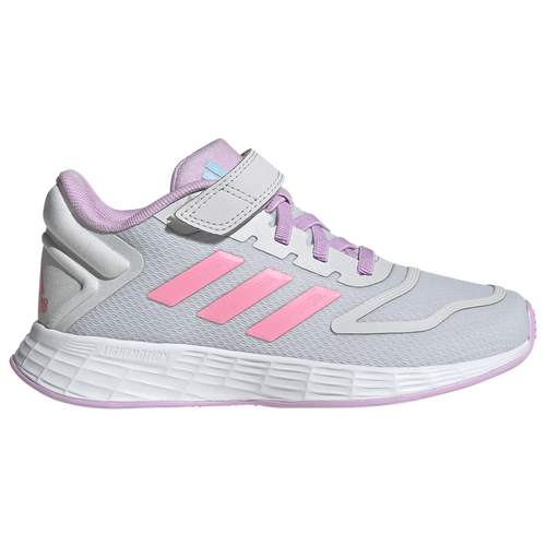 

adidas adidas Duramo 10 Elastic Laced - Boys' Preschool Bliss Lilac/Beam Pink/Dash Grey Size 02.0