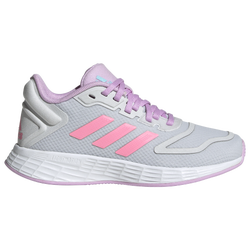Girls' Grade School - adidas Duramo 10 - Dash Grey/Beam Pink/Bliss Lilac