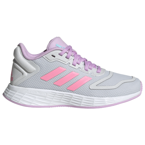 

adidas adidas Duramo 10 - Girls' Grade School Dash Grey/Beam Pink/Bliss Lilac Size 07.0