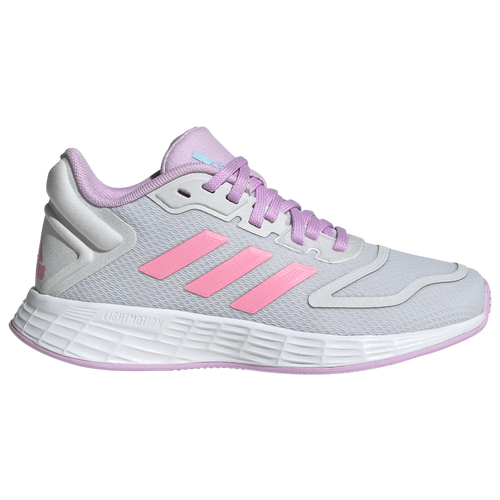 GIRLS - adidas Duramo 10 - Dash Grey/Beam Pink Bliss Lilac