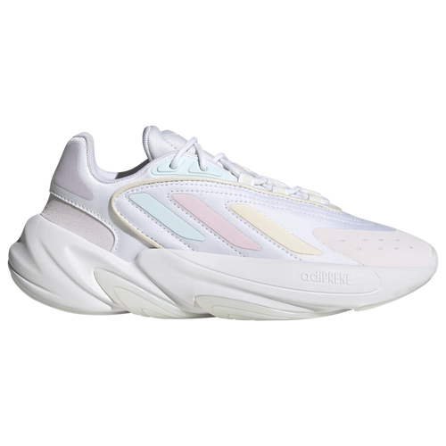 Adidas Originals Ozelia In White/pink/blue