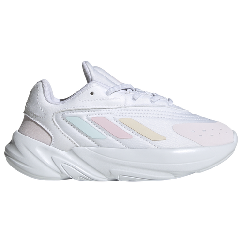 

Boys Preschool adidas Originals adidas Originals Ozelia - Boys' Preschool Shoe White/Pink/Blue Size 03.0