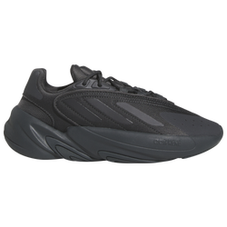 Boys' Grade School - adidas Originals Ozelia Casual Sneakers - Carbon/Black