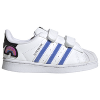 Tênis Feminino Adidas Superstar Preto Adidas na Carroussel Kids