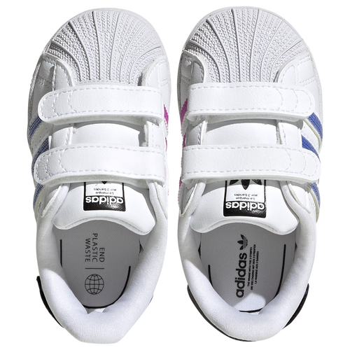 Adidas superstar toddler velcro hotsell