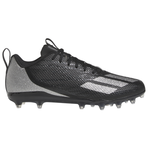 

adidas Mens adidas adiZero Spark - Mens Football Shoes Night Metallic/Black/Black Size 10.0