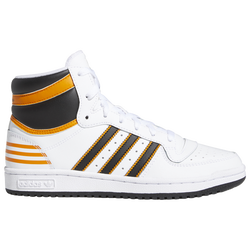 Women's - adidas Originals Top Ten RB Casual Sneakers - White/Orange