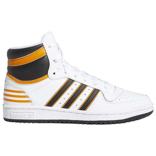 

adidas Originals adidas Originals Top Ten RB - Womens White/Orange Size 7.5
