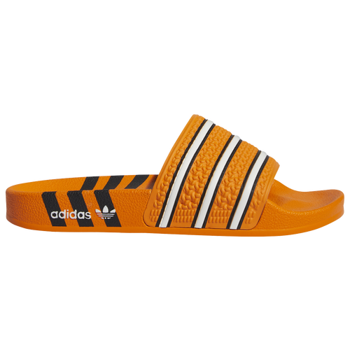 

adidas Originals adidas Originals Adilette Slides - Womens Orange Size 6.0