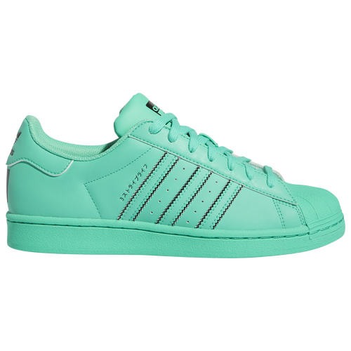 

adidas Originals Mens adidas Originals Superstar Casual Sneaker - Mens Basketball Shoes Green/Black Size 10.0