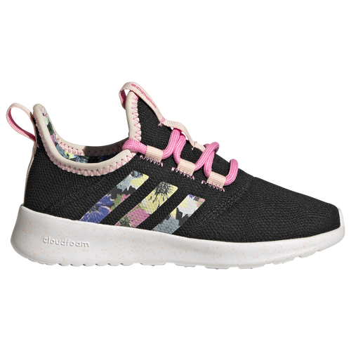 Adidas cloudfoam women's black and pink online