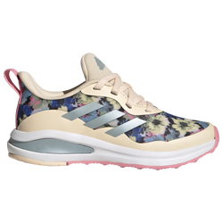 Girls' Grade School - adidas Fortarun - Bliss Orange/Magic Grey/Bliss Pink