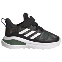 Boys' Toddler - adidas Originals Forta Run - Black/White/Green Oxide