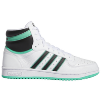 White high top outlet adidas