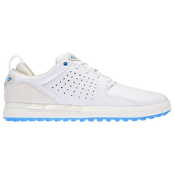 Men's - adidas Flopshot - White/Gold/Blue Rush