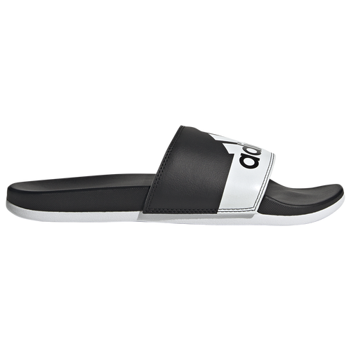 

adidas Mens adidas Adilette Comfort Slides - Mens Shoes Core Black/Ftwr White/Ftwr White Size 12.0