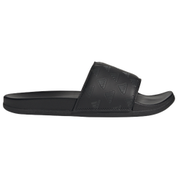 Men's - adidas Adilette Comfort Slides - Black/Black