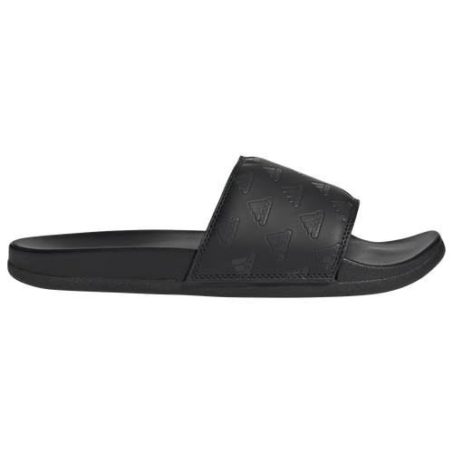 Adidas Originals Mens Adidas Adilette Comfort Slides In Black/black
