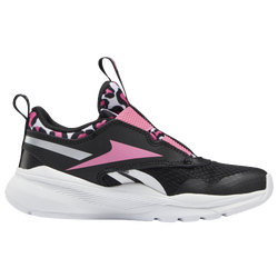Boys' Grade School - Reebok XT Sprinter Slip - Core Black/True Pink/Core Black